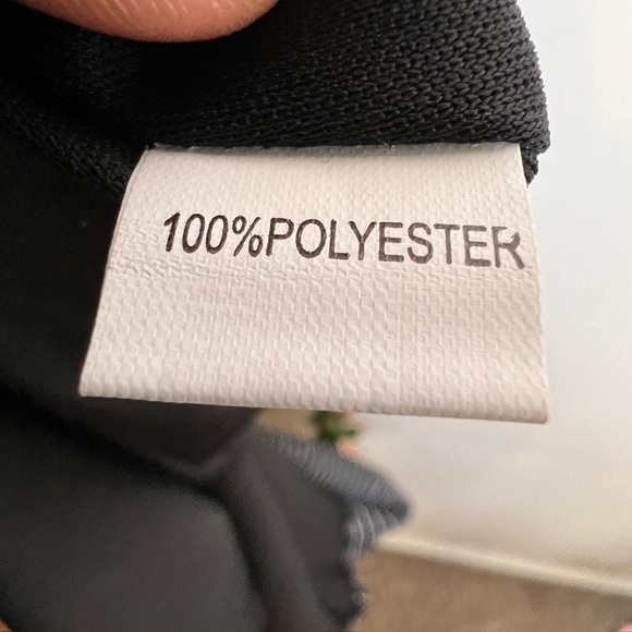 NWT Southern Stitch Black White Bohemian Spaghetti Strap Blouse Boho Western L - Picture 9 of 10